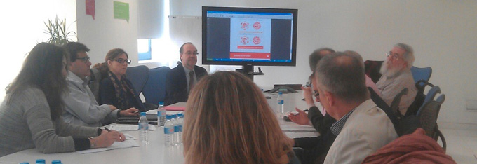 Presentamos las acciones del Día de Internet en la II Reunión del Comité de Impulso