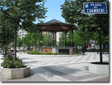 Plaza de Chamberí