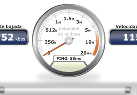 Test de velocidad de tu conexión a Internet