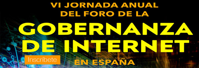IGFSpain 2016, Foro de la Gobernanza de Internet