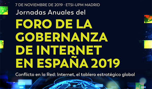 IX Foro de la Gobernanza de Internet en España