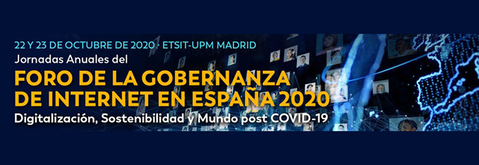 La AUI participa en el IGF Spain 2020