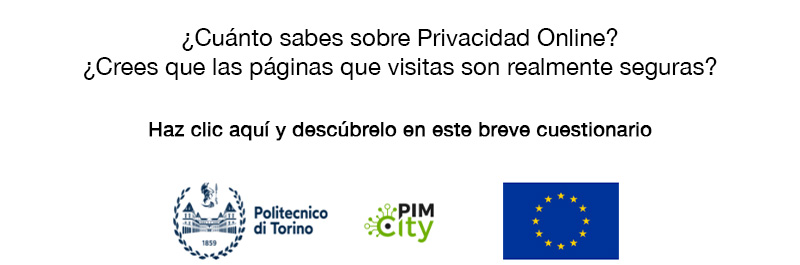 Encuesta sobre la Privacidad Online
